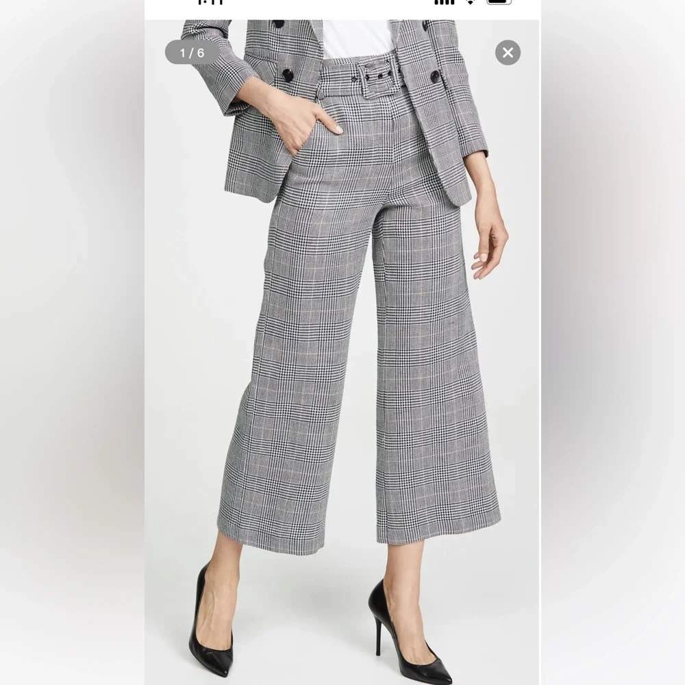 Veronica Beard Dexter Pant size 4 - Picture 2 of 3